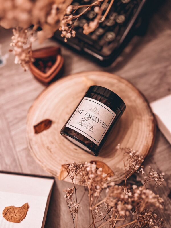 Mt. Takayubi Soy Candle