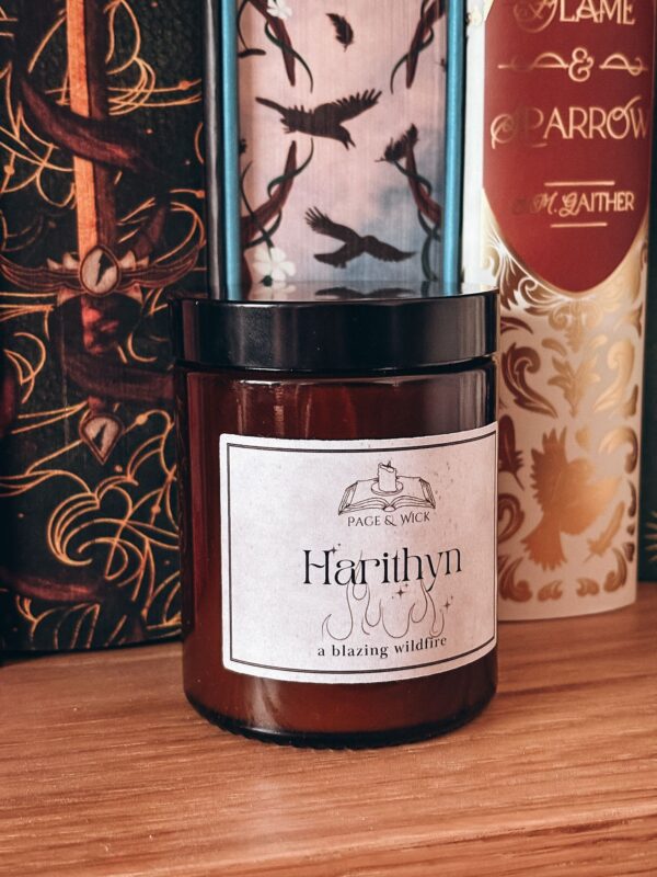 Harithyn Soy Candle