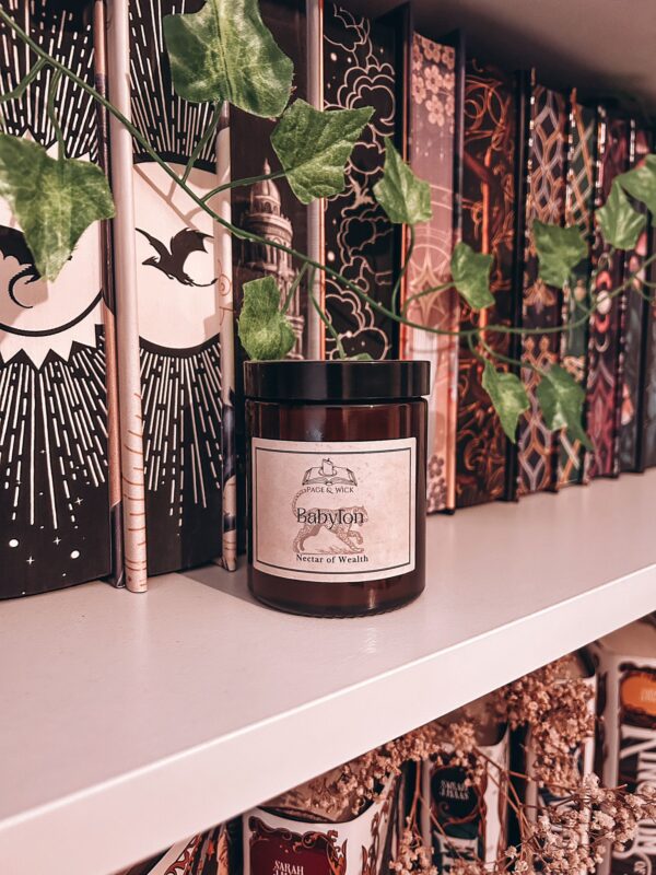 Babylon Soy Candle